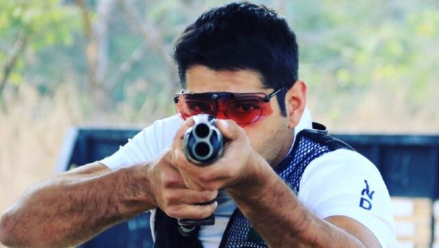 ISSF World Cup: Kynan Chenai finishes in fourth spot after suffering equipment malfunction during men's trap final ISSF World Cup: Kynan Chenai finishes in fourth spot after suffering equipment malfunction during men's trap final