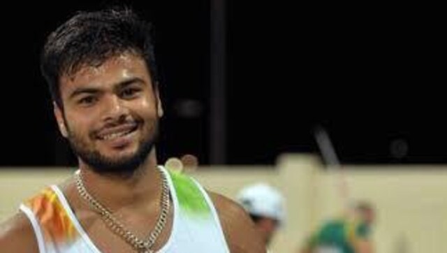 Sumit Antil breaks personal world record in F44 javelin throw during National Para Athletics Sumit Antil breaks personal world record in F44 javelin throw during National Para Athletics