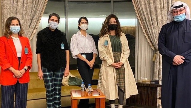 In Kuwait, women denounce harassment as Instagram page sparks country's #MeToo movement