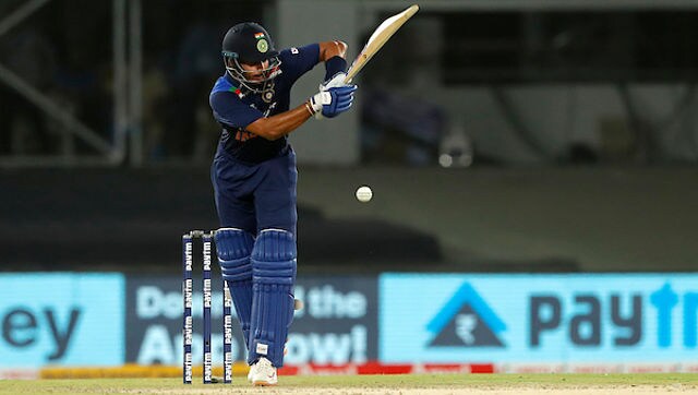 Shreyas Iyer struck a fine fifty. He was dismissed for 67 and had he not been there, India would have found it difficult to get to 124/7 even in 29 overs. Sportzpics Shreyas Iyer struck a fine fifty. He was dismissed for 67 and had he not been there, India would have found it difficult to get to 124/7 even in 29 overs. Sportzpics