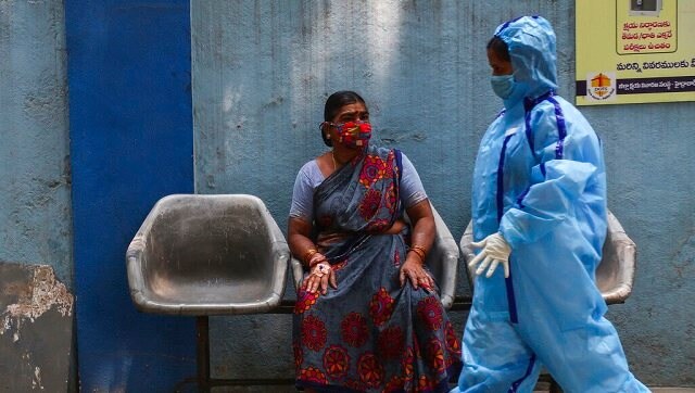 India records 35,871 new COVID-19 cases, highest single-day rise in 102 days India records 35,871 new COVID-19 cases, highest single-day rise in 102 days