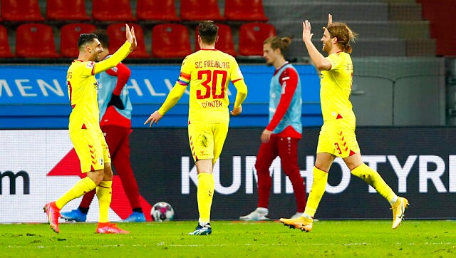 Bundesliga: Bayer Leverkusen continue poor form with loss against Freiburg; Union Berlin held to 1-1 draw at Hoffenheim