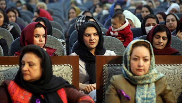 Women in Afghanistan worry government's peace accord with Taliban could cost them hard-won rights Women in Afghanistan worry government's peace accord with Taliban could cost them hard-won rights