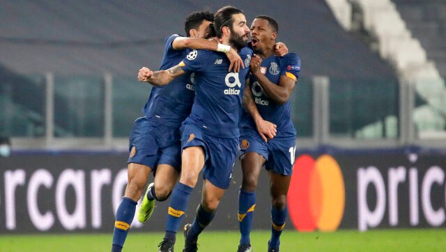 Champions League: Sergio Oliveira's extra-time goal helps Porto seal quarter-final spot despite Juventus win Champions League: Sergio Oliveira's extra-time goal helps Porto seal quarter-final spot despite Juventus win