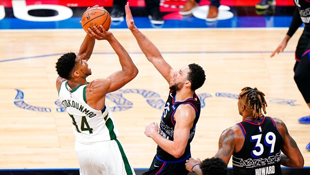 NBA: Giannis Antetokounmpo powers Bucks to beat Sixers; James Harden shines in Nets' victory NBA: Giannis Antetokounmpo powers Bucks to beat Sixers; James Harden shines in Nets' victory