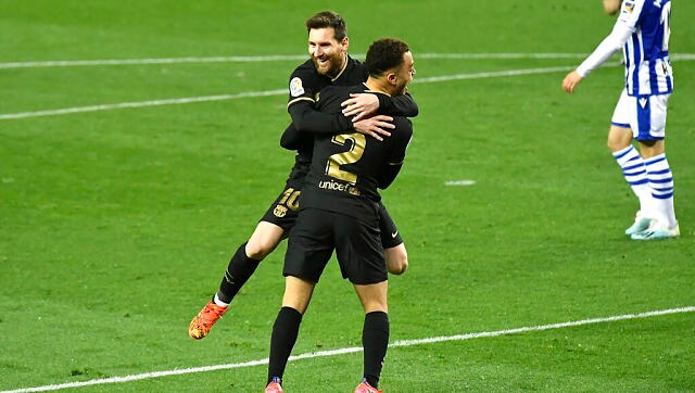 LaLiga: Lionel Messi scores brace as Barcelona trounce Real Sociedad; Atletico Madrid beat Alaves