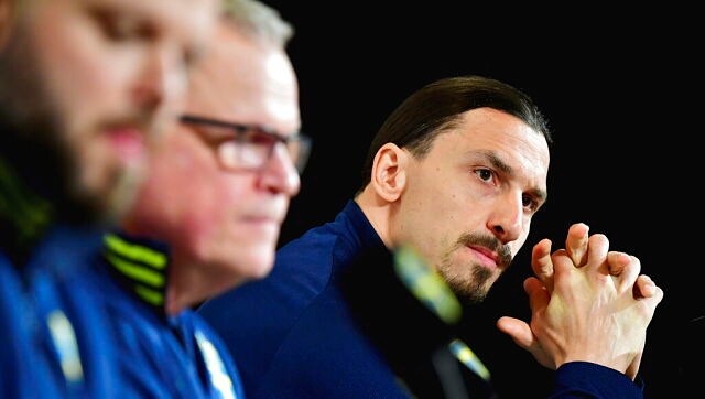 Zlatan Ibrahimovic targets playing at 2022 FIFA World Cup after returning to Sweden national team