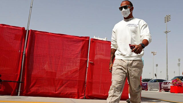 Formula 1: Lewis Hamilton says he has been 'educating himself' on human rights abuses in Bahrain ahead of season's first GP Formula 1: Lewis Hamilton says he has been 'educating himself' on human rights abuses in Bahrain ahead of season's first GP