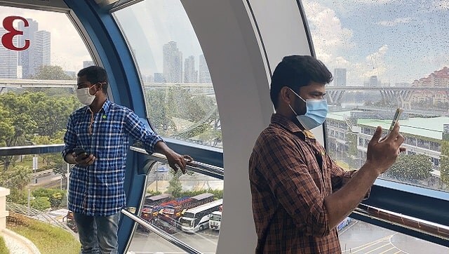 A Singapore skyline view for migrant workers amid tourism biz boosting initiatives to counter COVID slowdown