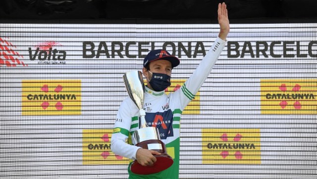 Tour of Catalonia: Adam Yates wins tournament; Richie Porte, Geraint Thomas complete podium sweep for Ineos Tour of Catalonia: Adam Yates wins tournament; Richie Porte, Geraint Thomas complete podium sweep for Ineos