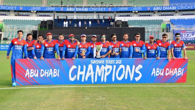 Afghanistan vs Zimbabwe: Asghar Afghan breaks MS Dhoni's record as hosts complete 3-0 T20I series sweep Afghanistan vs Zimbabwe: Asghar Afghan breaks MS Dhoni's record as hosts complete 3-0 T20I series sweep