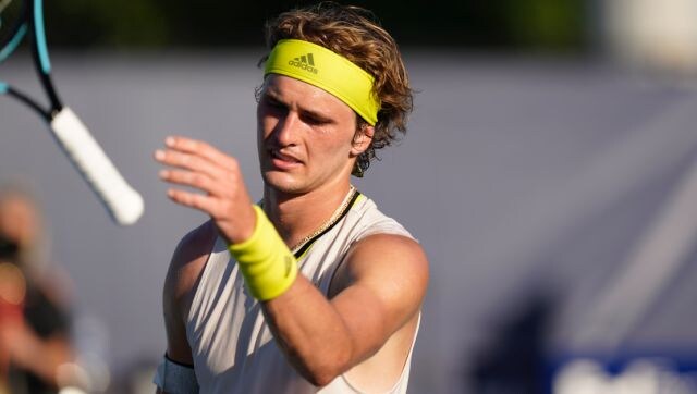 Munich Open: Alexander Zverev crashes out after defeat to World No 107 qualifier Ilya Ivashka
