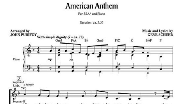 American Anthem, the song referred to by US president Joe Biden in his speech, to be published as a picture book soon
