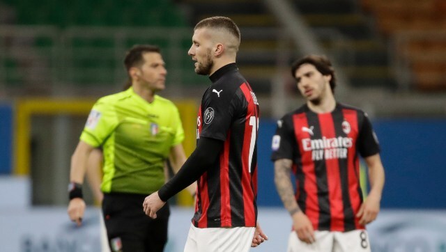 Serie A: AC Milan players Ante Rebic, Gianluigi Donnarumma fined for actions during Napoli loss Serie A: AC Milan players Ante Rebic, Gianluigi Donnarumma fined for actions during Napoli loss
