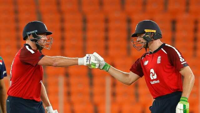 Jos Buttler's unbeaten 83 outperforms Virat Kohli's 77 as England take 2-1 series lead in T20 series