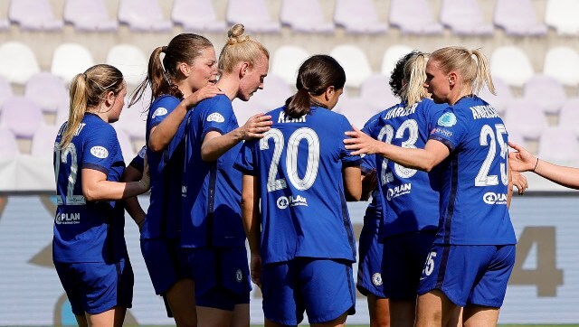 Women's Champions League: Chelsea cruise into semi-finals with impressive win over Wolfsburg