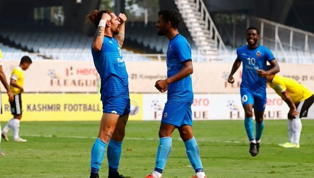 I-League 2020-21: Fredsan Marshall's injury-time strike hands Churchill Brothers victory over Real Kashmir I-League 2020-21: Fredsan Marshall's injury-time strike hands Churchill Brothers victory over Real Kashmir