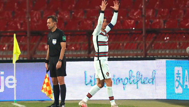 FIFA World Cup qualifiers: Coronavirus pandemic blamed for lack of VAR after Cristiano Ronaldo's complaints