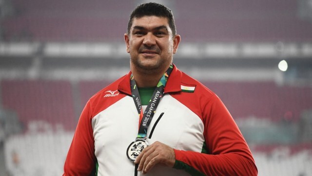 Tajikstan's Olympic gold medal winner Dilshod Nazarov handed two-year ban for doping, says AIU
