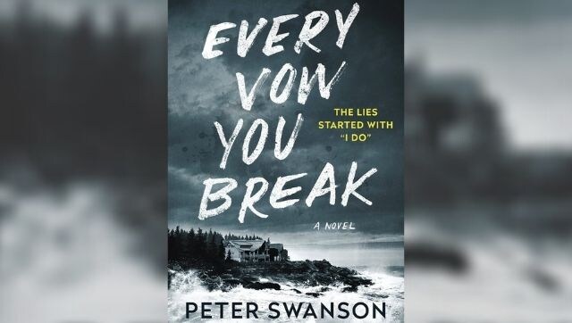 Every Vow You Break: An indiscretion, a stalker and a wedding fuel Peter Swanson's latest thriller Every Vow You Break: An indiscretion, a stalker and a wedding fuel Peter Swanson's latest thriller