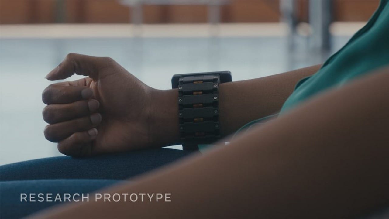  Facebook develops neural wristband that converts hand gestures and neural signals into actions