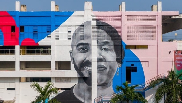 In Chennai, India's largest panoramic mural created in solidarity with AIDS survivors In Chennai, India's largest panoramic mural created in solidarity with AIDS survivors