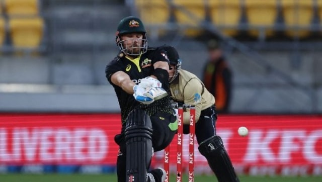 New Zealand vs Australia: Aaron Finch, bowlers shine as Aussies crush Kiwis by 50 runs to level T20I series 2-2 New Zealand vs Australia: Aaron Finch, bowlers shine as Aussies crush Kiwis by 50 runs to level T20I series 2-2