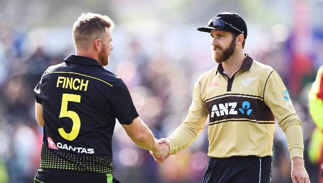 Highlights, New Zealand vs Australia, 5th T20I at Wellington, Full Cricket Score: Hosts win by seven wickets, clinch series 3-2 Highlights, New Zealand vs Australia, 5th T20I at Wellington, Full Cricket Score: Hosts win by seven wickets, clinch series 3-2