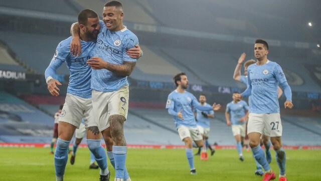 Premier League: Manchester City stretch unbeaten run to 28 games with win over Wolves, open up 15-point gap at top