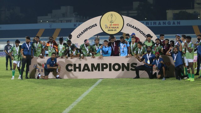 I-League 2020-21: Gokulam Kerala clinch maiden title after dishing out 4-1 defeat to TRAU FC I-League 2020-21: Gokulam Kerala clinch maiden title after dishing out 4-1 defeat to TRAU FC