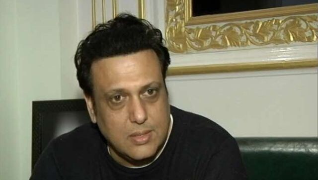 Govinda says he has a been a 'victim of nepotism', was mistreated by associates in film industry