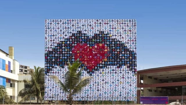 The Corona Quilt Project turns 12,000 accounts of the pandemic into art installations across Mumbai The Corona Quilt Project turns 12,000 accounts of the pandemic into art installations across Mumbai