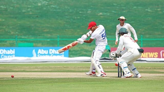 Afghanistan vs Zimbabwe: Hashmatullah Shahidi's 200 not out, Asghar Afghan's 164 propel visitors into dominant position Afghanistan vs Zimbabwe: Hashmatullah Shahidi's 200 not out, Asghar Afghan's 164 propel visitors into dominant position