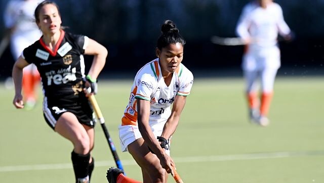 Indian women's hockey team suffers third consecutive defeat against Germany
