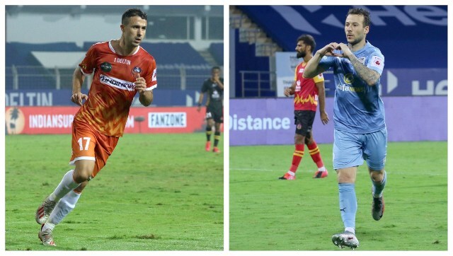 ISL 2021 Semi-final, FC Goa vs Mumbai City FC, LIVE Score: Hugo Boumous cancels Angulo's opener at half-time