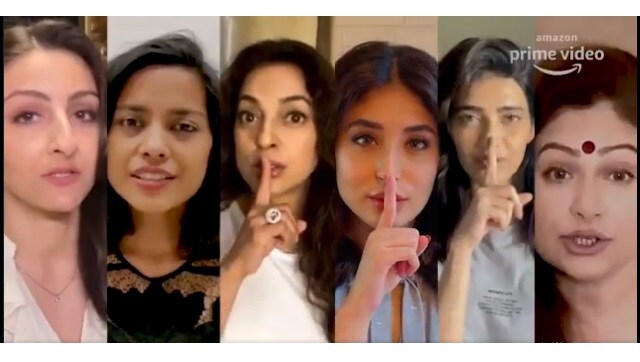 Amazon Prime Video announces an all-female led series Hush Hush, featuring Juhi Chawla, Ayesha Jhulka among others