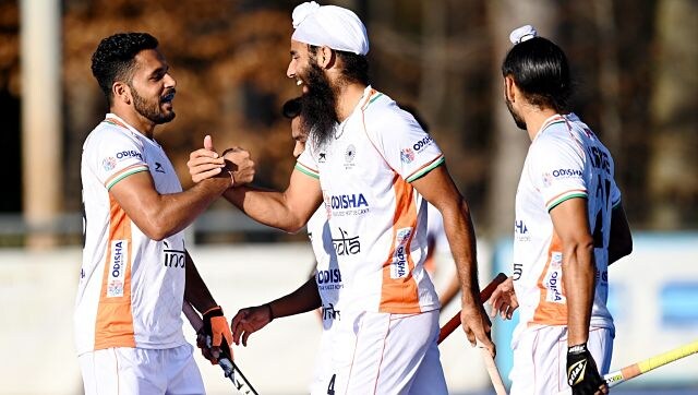 Jarmanpreet scores as Indian men's hockey team draw 1-1 with Germany