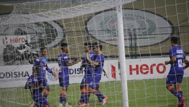 I-League 2021: Harsh Patre nets brace as Indian Arrows down NEROCA FC 3-0 for second win of season I-League 2021: Harsh Patre nets brace as Indian Arrows down NEROCA FC 3-0 for second win of season