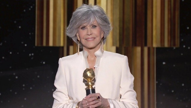 Golden Globes 2021: Jane Fonda accepts Cecil B DeMille award, calls for diversity in Hollywood