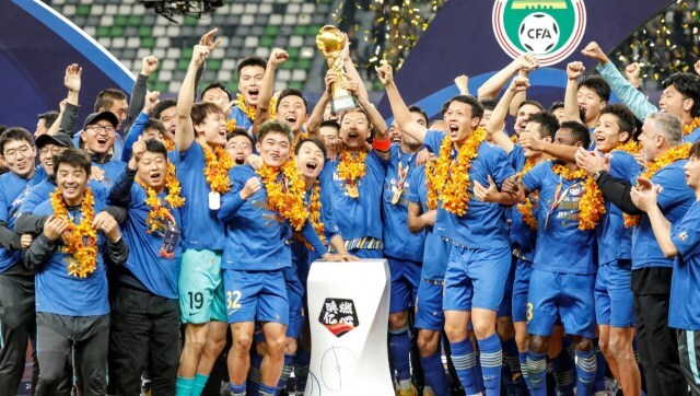 Defending CSL champions Jiangsu FC withdraw from Asian Champions League following financial collapse