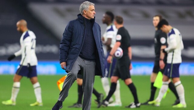 Premier League: Jose Mourinho takes swipe at critics after Tottenham Hotspur complete 100 goals this season