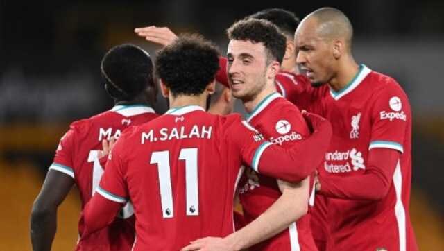 Premier League: Diogo Jota returns to haunt former club Wolves as Liverpool win to claim 'three dirty points' Premier League: Diogo Jota returns to haunt former club Wolves as Liverpool win to claim 'three dirty points'
