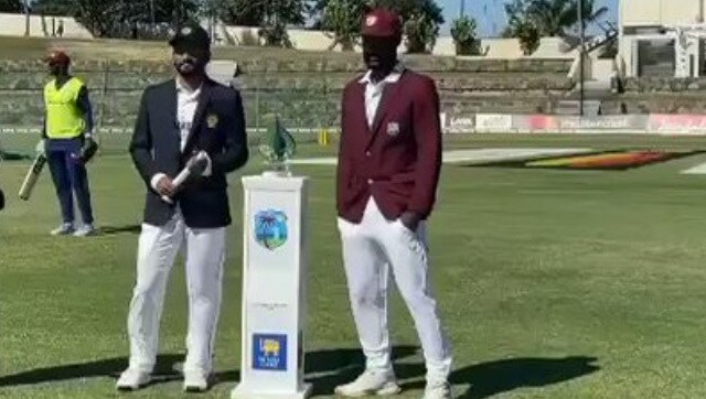 Highlights, West Indies vs Sri Lanka, 2nd Test, Day 5 at Antigua, Full Cricket Score: Visitors stand firm on final day to draw Test Highlights, West Indies vs Sri Lanka, 2nd Test, Day 5 at Antigua, Full Cricket Score: Visitors stand firm on final day to draw Test