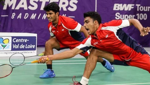 Orleans Masters: Krishna Prasad Garaga, Vishnu Vardhan Goud crumble after positive start to lose men's doubles final Orleans Masters: Krishna Prasad Garaga, Vishnu Vardhan Goud crumble after positive start to lose men's doubles final