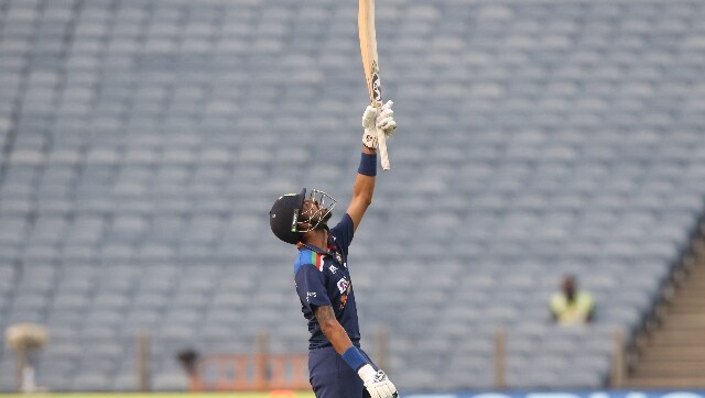 India vs England: Krunal Pandya breaks down as he remembers late father following record-breaking fifty on ODI debut India vs England: Krunal Pandya breaks down as he remembers late father following record-breaking fifty on ODI debut