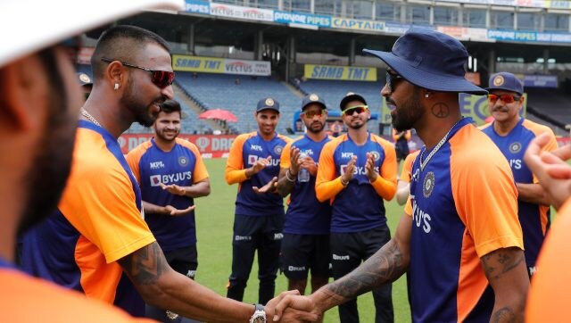 IPL 2021: Hardik Pandya, brother Krunal and Suryakumar Yadav join MI squad in Mumbai
