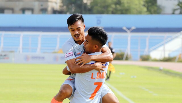 I-League 2021: Indian Arrows show great determination in thrilling 2-1 win over Aizawl FC, Neroca defeated