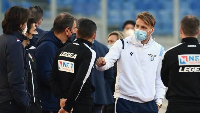 Serie A: Lazio appear for kickoff with Torino isolating, unable to make trip