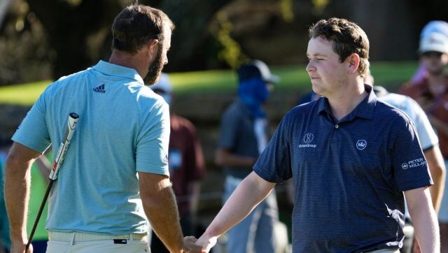 WGC Match Play: Bob MacIntyre battles top-ranked Dustin Johnson to a draw