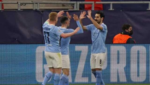 Champions League: Manchester City cruise to quarter-finals; Karim Benzema on target as Real Madrid oust Atalanta
